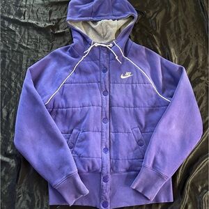 Vintage Nike bomber jacket
